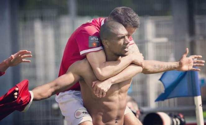 Povestea singurului fotbalist român din Danemarca. S-a băgat în afaceri: „Joc până la 41 de ani ca Maldini. În România mă întoc doar la Petrolul” | EXCLUSIV