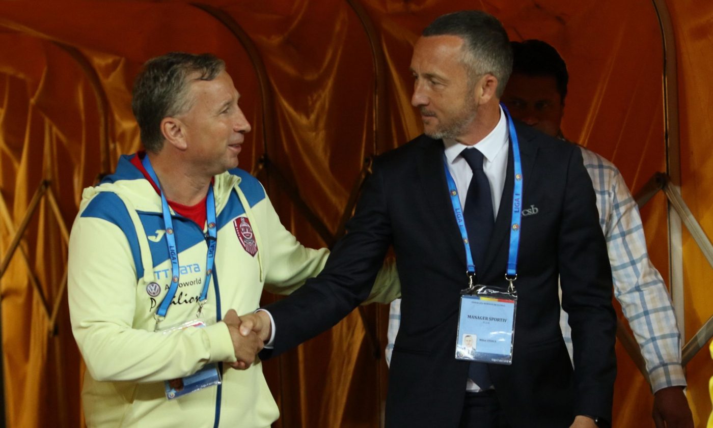 Dan Petrescu îi răspunde lui Mihai Stoica: „Am văzut că unii de la FCSB s-au supărat pe mine”