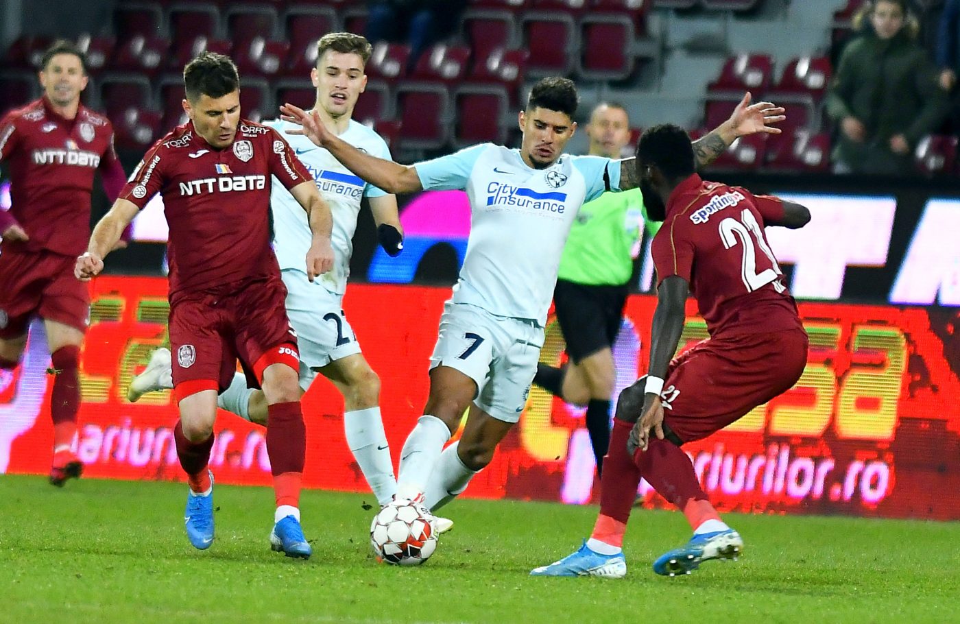 Liga 1: Derby pentru titlu în Gruia » CFR Cluj – FCSB se pariază și la cote de 2.07 și 2.62 »»
