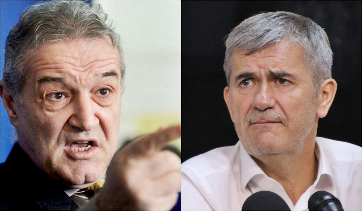 Gigi Becali „l-a prins la înghesuială” pe Valeriu Iftime! Patronul de la FCSB l-a luat mai ieftin pe Denis Haruț: „Este un negociator al naibii de bun!” EXCLUSIV