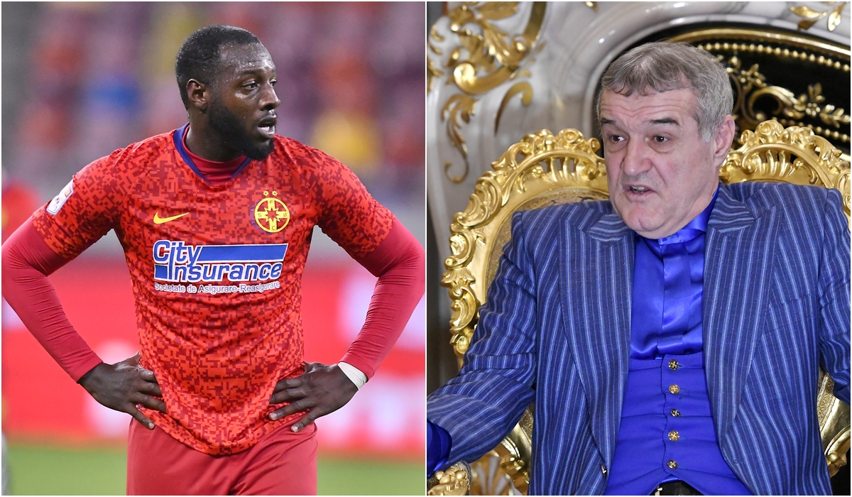 Harlem Gnohere nu o vede pe FCSB fără Gigi Becali: „Îl apreciez!”