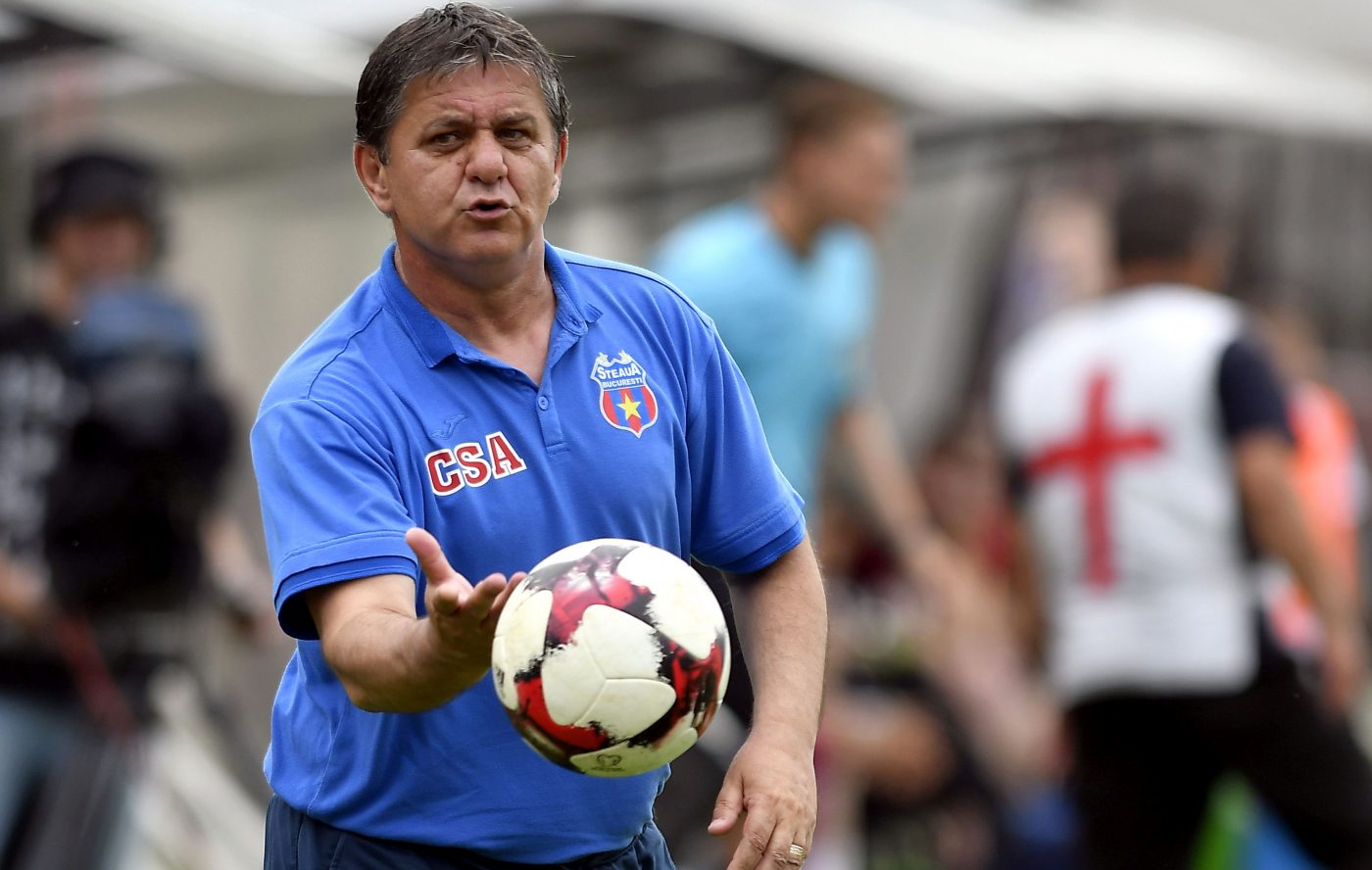 Marius Lăcătuș, optimist că CSA Steaua va promova în Liga 2: „Au șanse să termine pe primul loc!” | EXCLUSIV