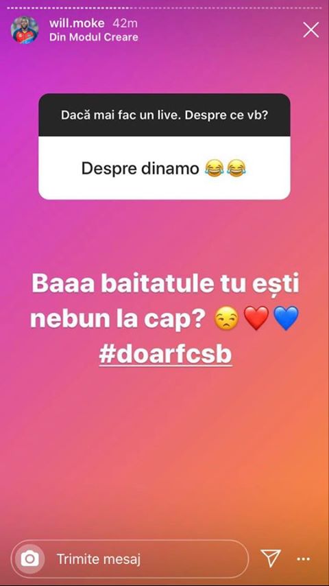 Reacția neașteptată avută de Wilfred Moke la adresa unui fan care a vorbit despre Dinamo