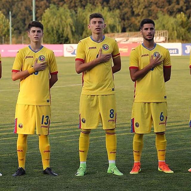 Radu Bîrzan echipa nationala