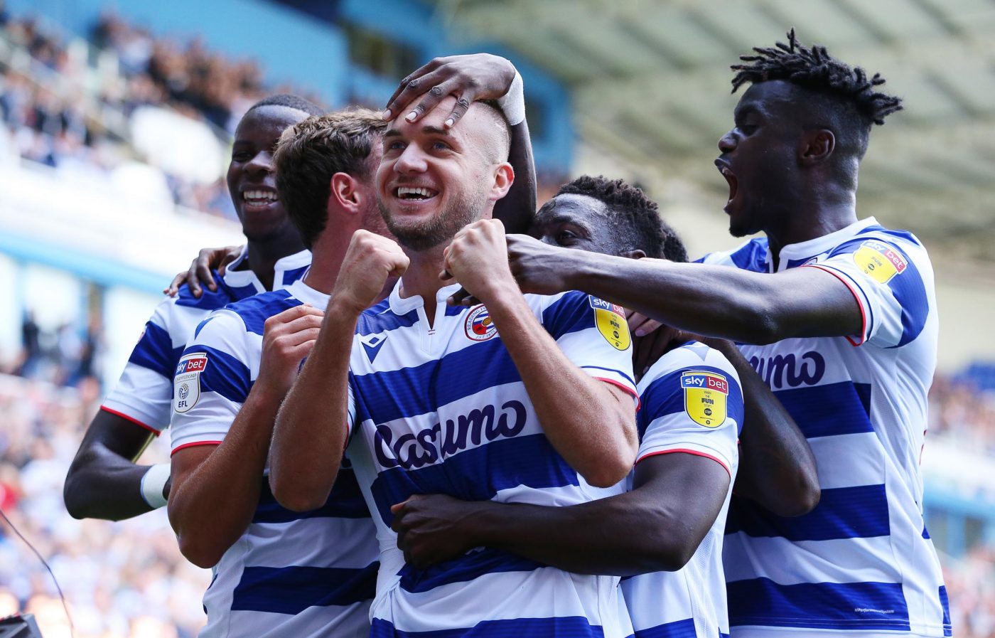 George Pușcaș, prima reacție după revenirea de vis la Reading: „Mă simt fit!” Românul a marcat și a fost aproape de un alt gol fabulos