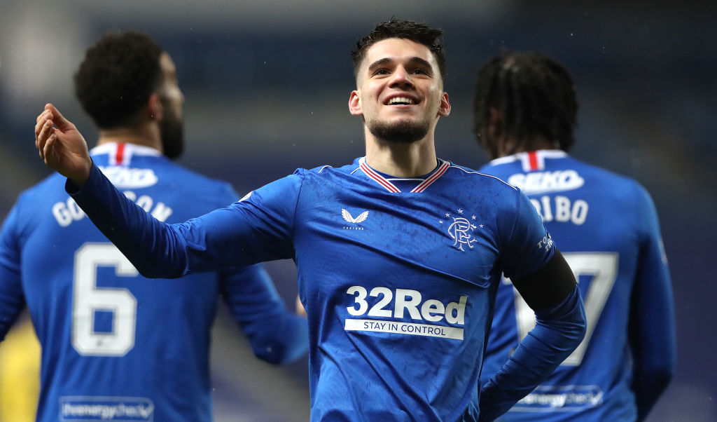 „A fost întotdeauna un vis să joc alături de fotbaliști precum Hagi!”. Ianis a devenit o adevărată vedetă la Rangers