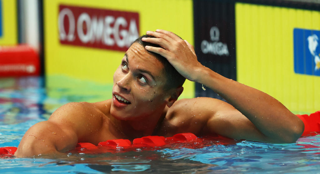 Finala de 100 de metri liber de la Campionatul Mondial în care David Popovici este favorit să ia aur I Live Video Online