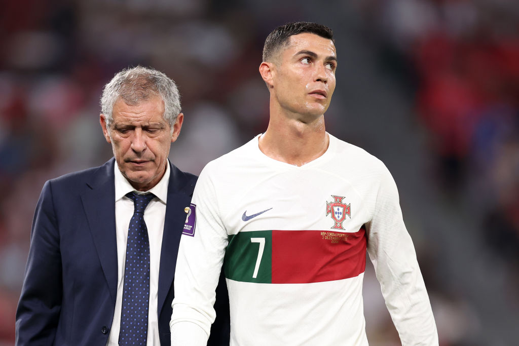 A venit nota de plată pentru Cristiano Ronaldo! Starul portughez a fost lăsat pe banca de rezerve în partida din „optimile” Campionatului Mondial, după ieșirea nervoasă din meciul cu Coreea de Sud