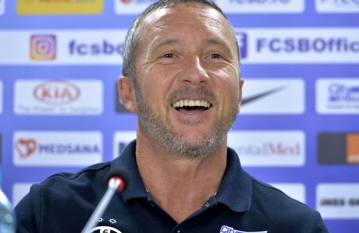 Mihai Stoica, mesaj ironic după ce Ion Crăciunescu a analizat prestația arbitrului Istvan Kovacs de la partida CFR – FCSB. „Mario Camora e ultranevinovat”