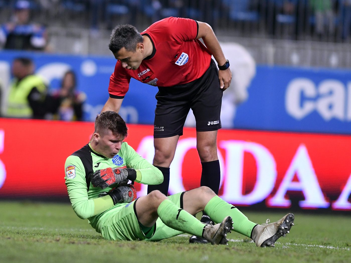 Povestea lui Horațiu Feșnic, arbitrul român care va reprezenta Liga 1 la Euro Under 21