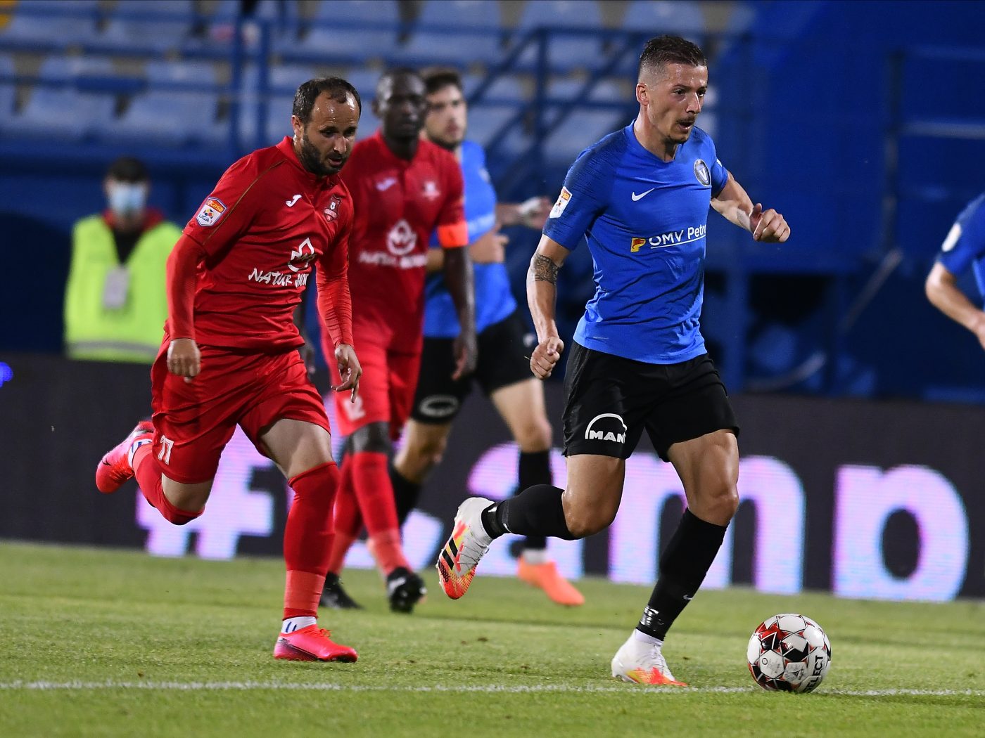 Viitorul – Hermannstadt 0-1, Live Video Online. Opruț dă lovitura la Ovidiu!