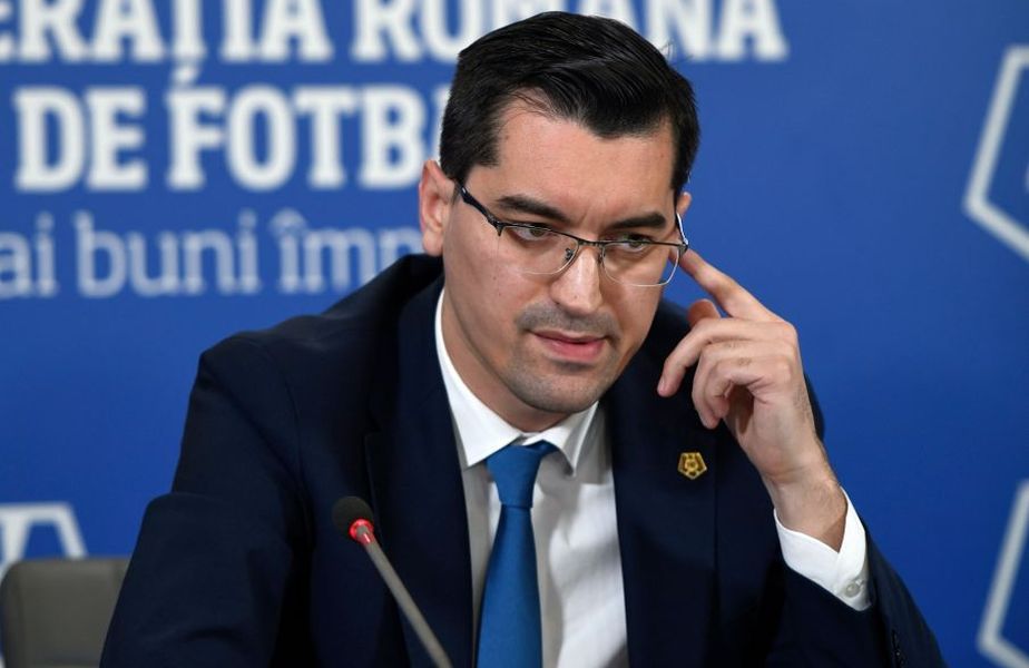 Răzvan Burleanu, atac violent asupra LPF: „Își dorește să conducă arbitrajul românesc pe banii FRF” + Acuzații extrem de grave: „Îi suspectez de asta”