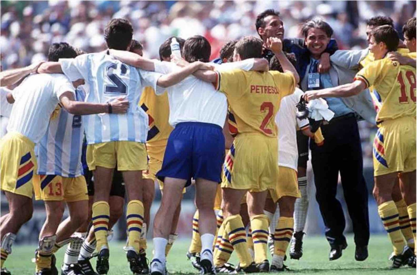 28 de ani de la victoria memorabilă a României cu Argentina! Ilie Dumitrescu a făcut meciul vieții în optimile Campionatului Mondial, dar fanii au tras concluzia: „Hagi, președinte!” | SPECIAL