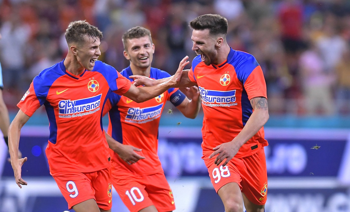 SuperLiga: FCSB – „U” Cluj, se joacă și la pariuri » Atacăm profitul și la cote de 1.75 și 1.86 »»