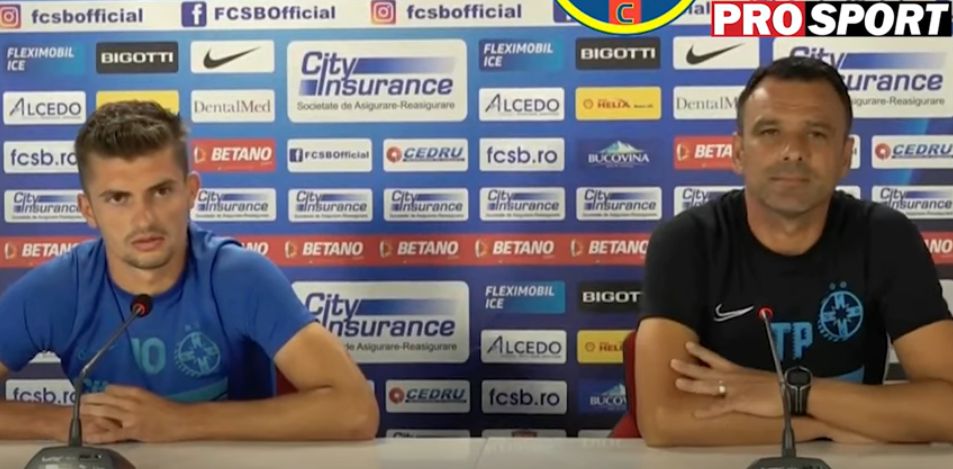 Toni Petrea a tras concluzia înaintea derby-ului Rapid – FCSB: „Nu am ce să discut cu Tănase!”