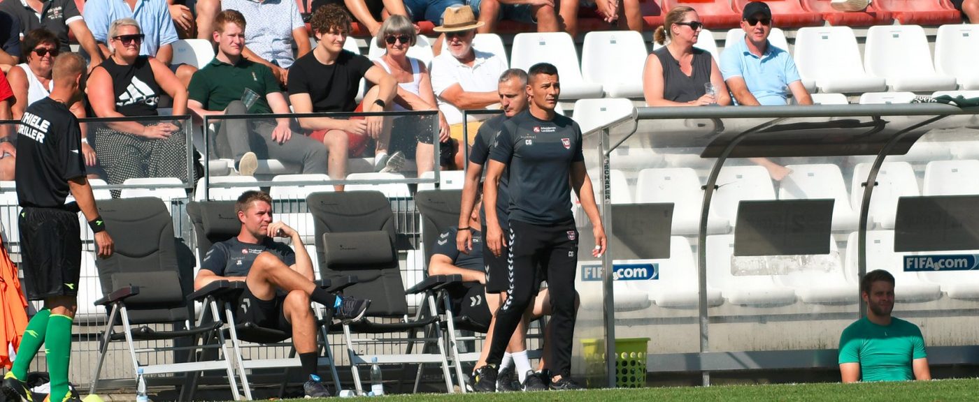Costel Gâlcă, cinci meciuri fără victorie în Danemarca! Vejle e pe locul 10, la 3 puncte, totuși, de playoff