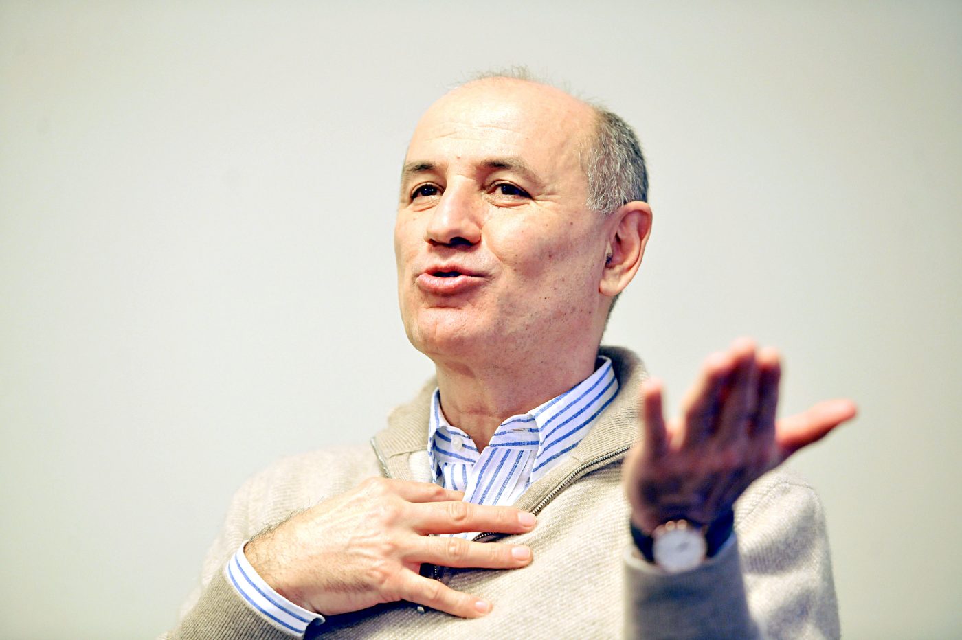Cum l-a marcat relația cu George Copos pe Răzvan Lucescu: „Îl iubesc și îi sunt recunoscător!”