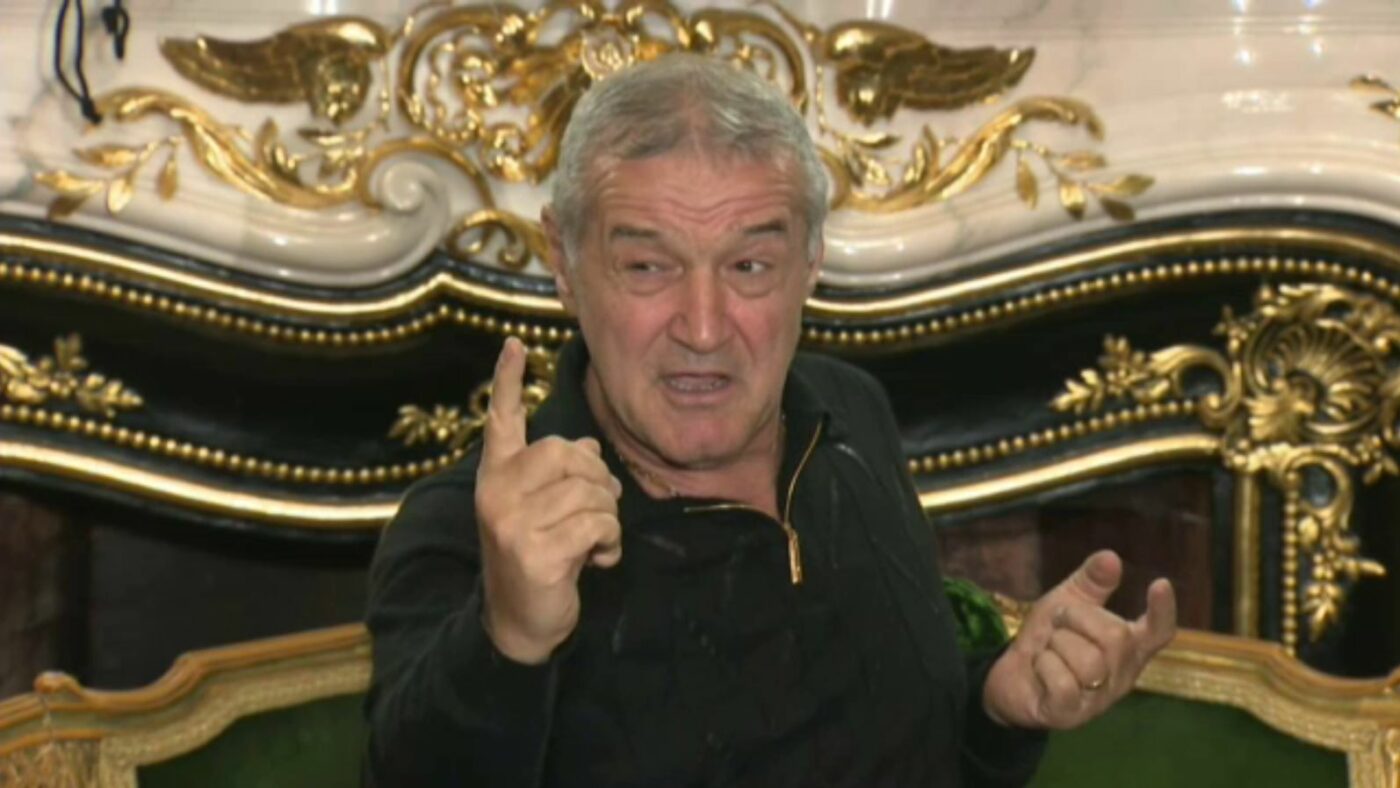 Gigi Becali, mesaj tranșant pentru vedetele FCSB, după ce CFR Cluj a fost umilită de Pyunik: „Fotbaliștii din România nu sunt pregătiți fizic. Să stea 8 ore ca la fabrică. Eu aș scoate untul din ei!” | EXCLUSIV