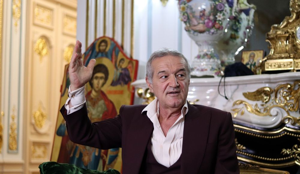 Dialog incendiar între Gigi Becali și Neluțu Sabău în direct la TV: „Tavi Popescu să nu aibă zi liberă. Asta e o meserie, ce să facă altceva?” / Problema știi care e? „E și o mentalitate a jucătorului român”