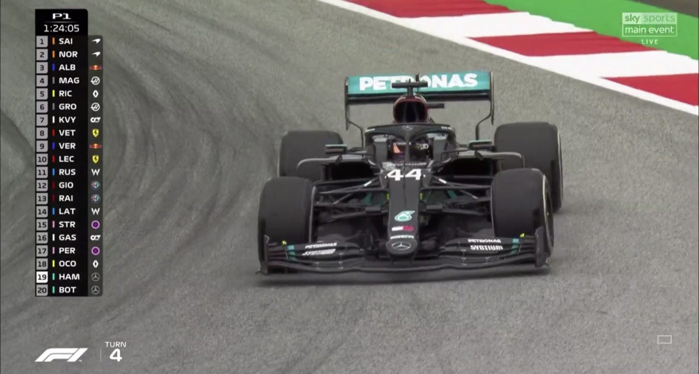 Lewis Hamilton, deja campion mondial, pleacă din pole-position în cursa de Formula 1 din Bahrain! Cine-l urmează pe grila de start