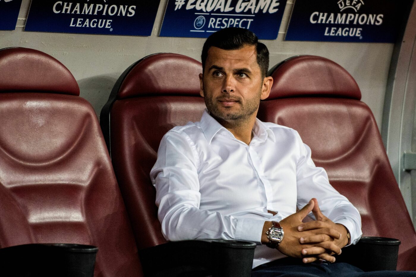 FCSB l-a prezentat oficial pe Nicolae Dică! Antrenorul a condus deja primul antrenament la cârma „roș-albaștrilor”
