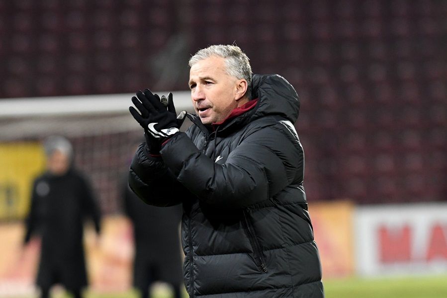 Dan Petrescu, fascinat de doi jucători de la FC Botoșani! Pe cine a pus ochii antrenorul lui CFR: „Mi-au plăcut foarte mult”