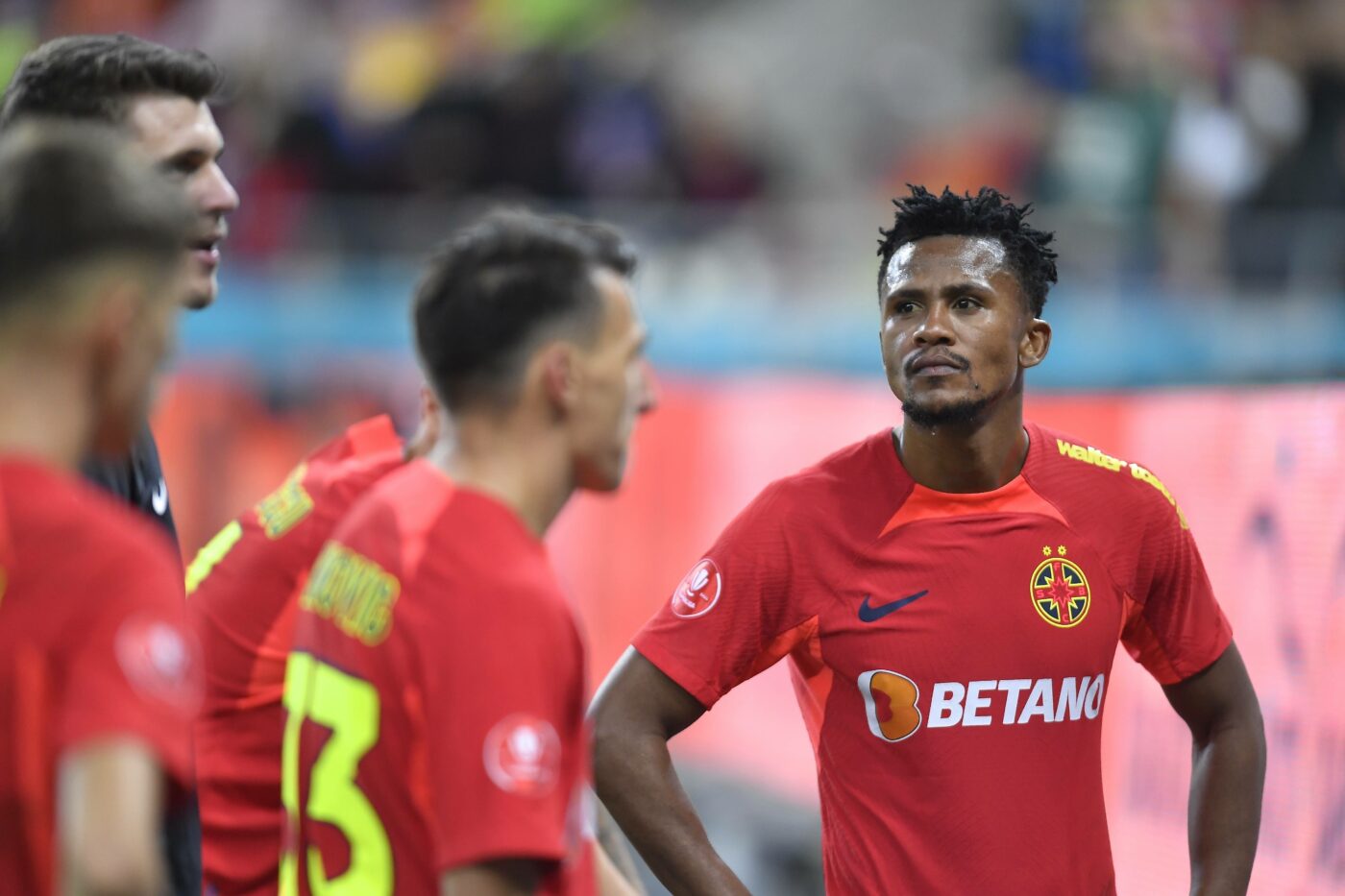 Siyabonga Ngezana, anunț despre plecarea de la FCSB! A rupt tăcerea despre transfer și despre părerea sinceră pe care o are în legătură cu Gigi Becali: „Asta le-am zis în Africa de Sud”