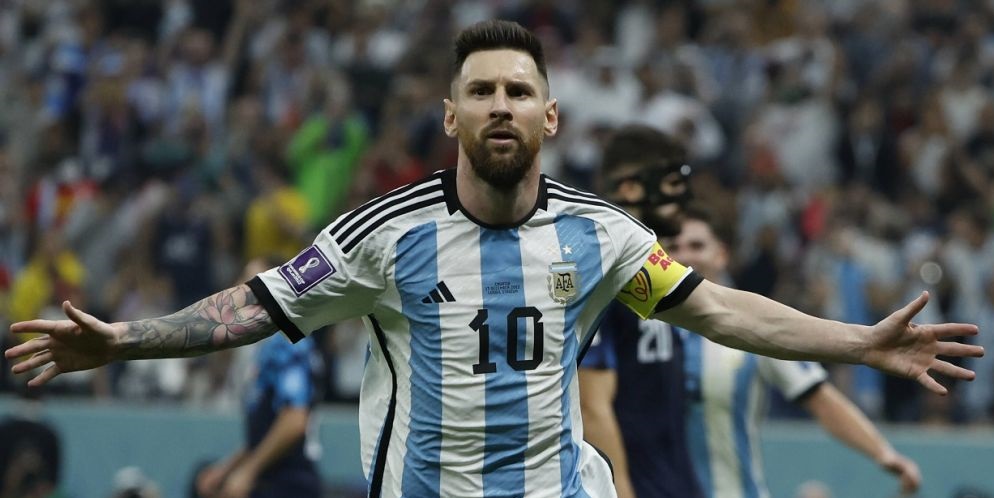 Leo Messi l-a egalat pe marele rival Cristiano Ronaldo într-un top inedit, după golul marcat împotriva Franței, în finala Cupei Mondiale