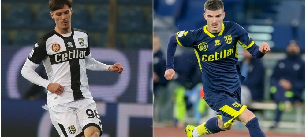 Ce soartă vor avea Dennis Man și Vali Mihăilă în cazul în care Parma va ajunge în Serie B: „Nu este un campionat uşor!”
