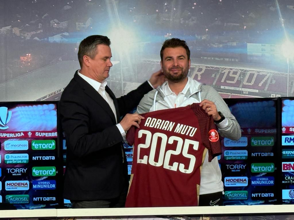 Adrian Mutu și Nelu Varga fac primul transfer împreună la CFR Cluj! Italienii anunță lovitura: internaționalul român U21 vine în Superliga!