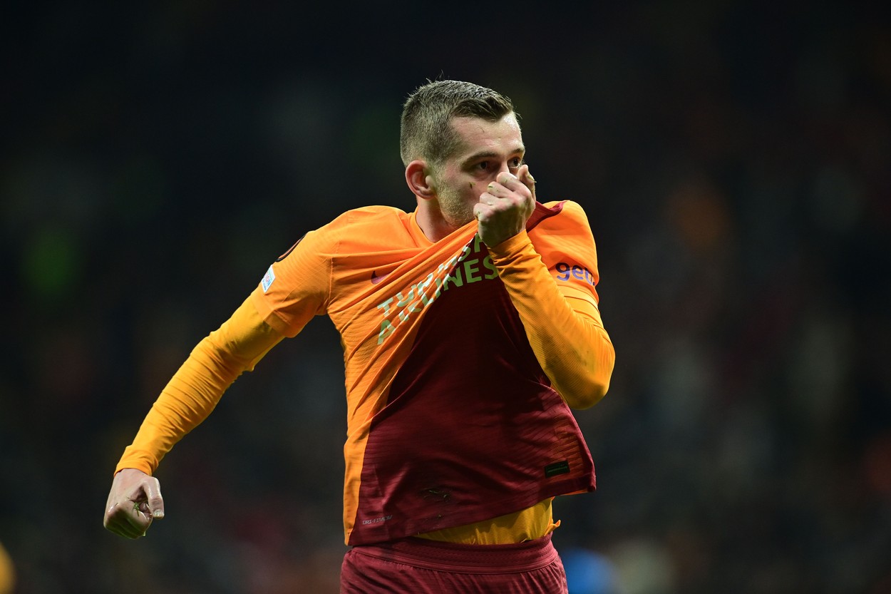Primele reacții ale lui Cicâldău după pasa de gol superbă contra Barcelonei! Ce a spus despre confilictul cu Jordi Alba : „M-a împins”