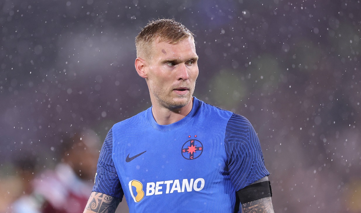 Joonas Tamm, foarte aproape să-și găsească echipă! Anunț de ultimă oră despre viitorul fundașului dat afară de FCSB