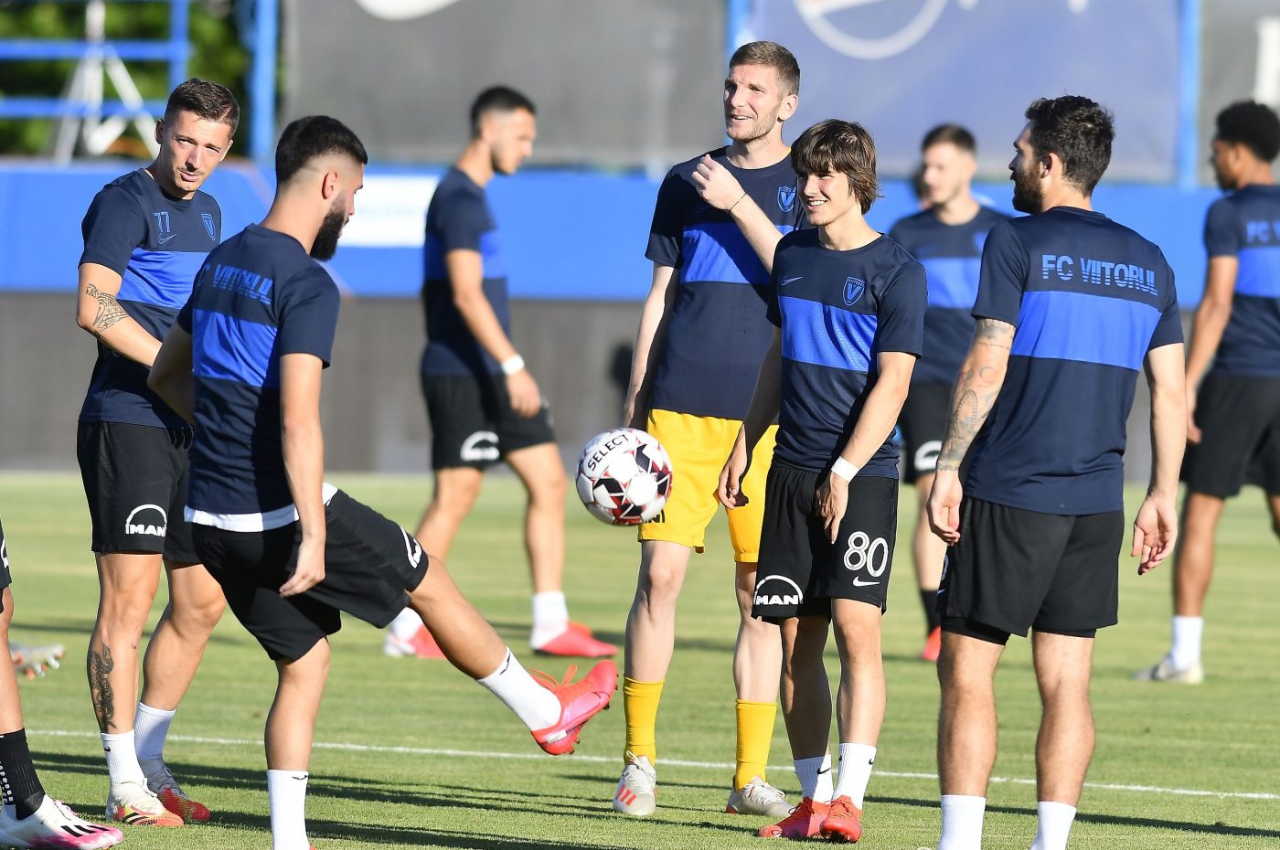 Gica Hagi Breathes A Sigh Of Relief Coronavirus Test Results Have Arrived At Fc Viitorul