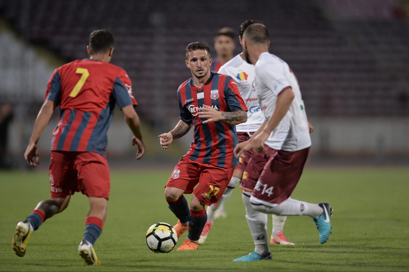 Giuleștenii au câștigat derby-ul promovării Cu Steaua, din liga a patra