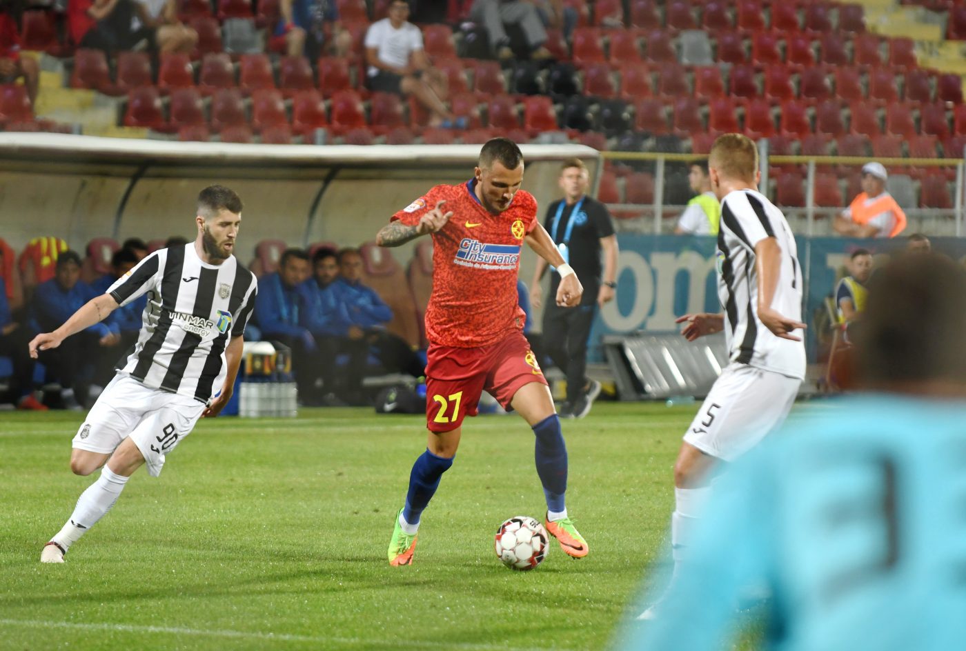 Dat afară de la FCSB, ajuns golgheter în Golf! Povestea atacantului care l-a dat în judecată la FIFA pe Gigi Becali și a câștigat aproape 100.000 de euro | EXCLUSIV
