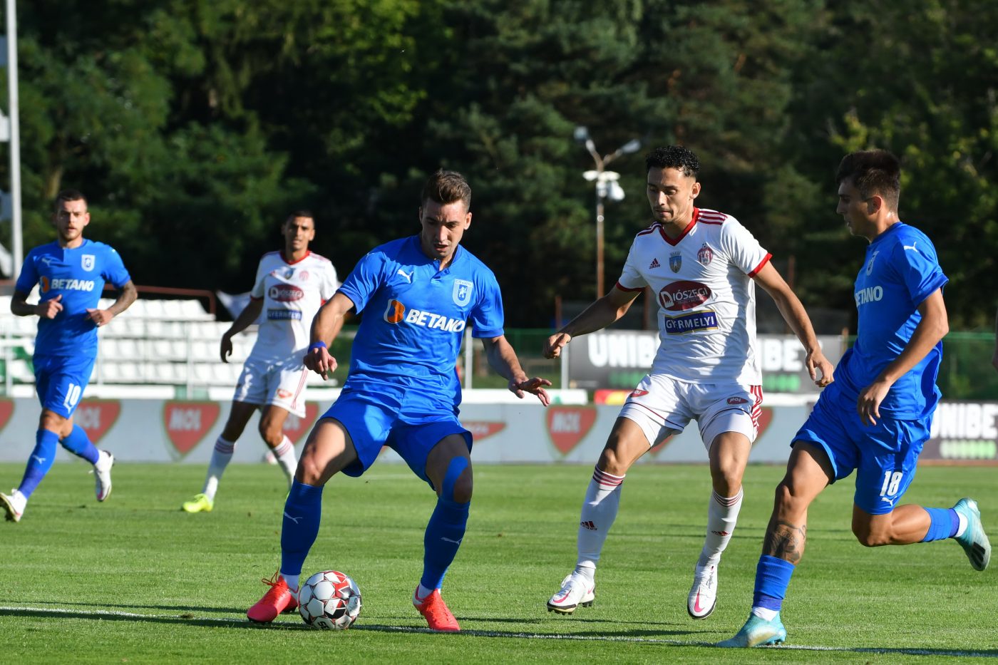 Universitatea Craiova – Sepsi Sfântu Gheorghe 0-0, Live Video Online în etapa 16 din Liga 1 | Meci anost în Bănie! Fără ocazii considerabile