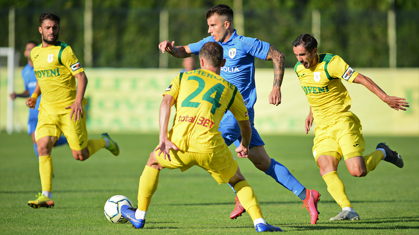 Petrolul Ploiești – CS Mioveni 0-0. Final de meci! Remiză albă pe Ilie Oană, la revenirea lui Flavius Stoican pe banca oaspeților