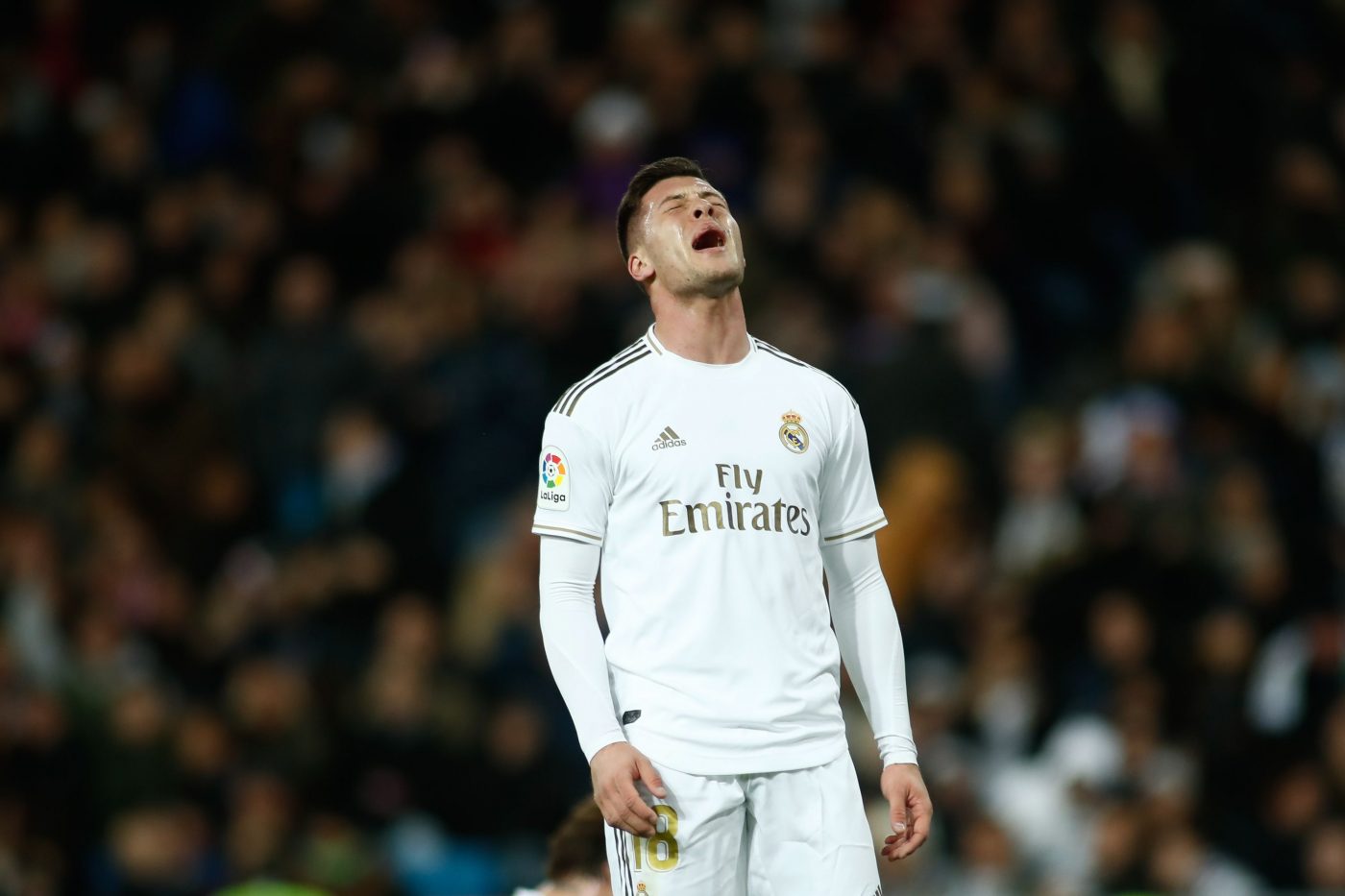 Carambol financiar! Atletico Madrid o ajută pe Eintracht Frankfurt să îl transfere pe Luka Jovic de la Real Madrid!
