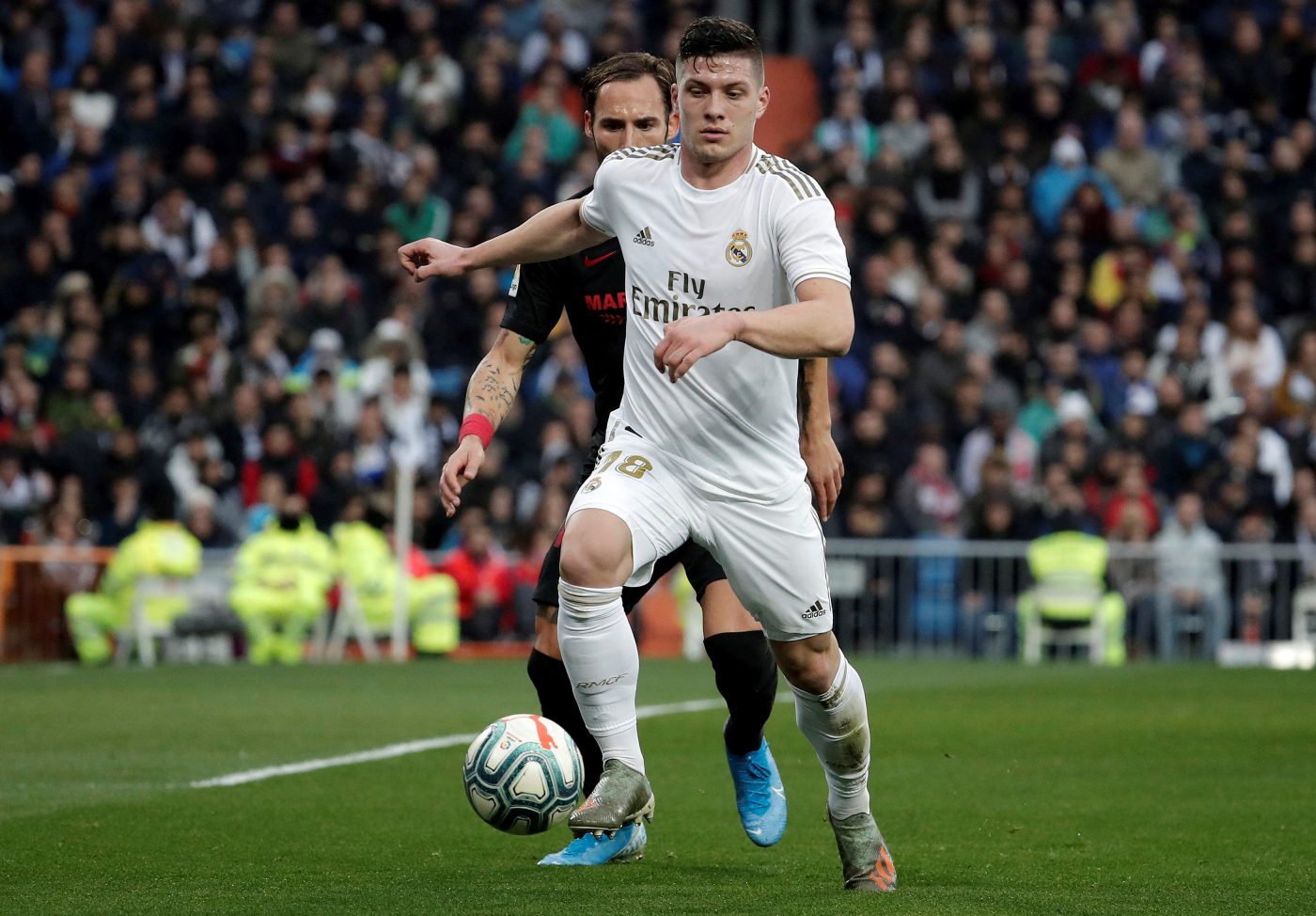 AC Milan îl vrea pe Luka Jovic de la Real Madrid, pentru a-i face concurență lui Zlatan Ibrahimovic!
