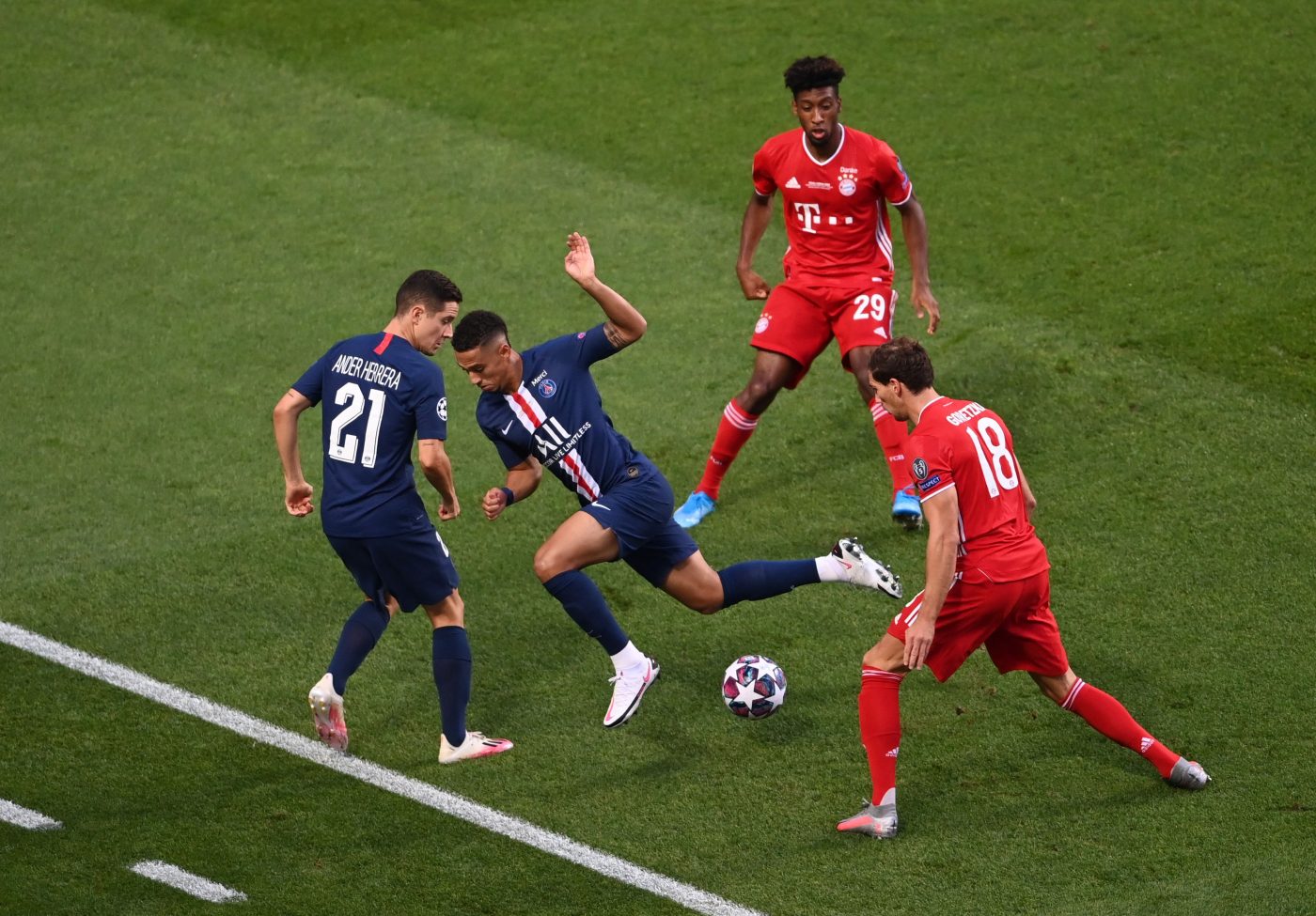 Bayern – PSG, derby-ul serii în Liga Campionilor! Neymar și Mbappe sunt titulari. Chelsea, favorită în fața revelației Porto, Live Video Online. Echipele de start