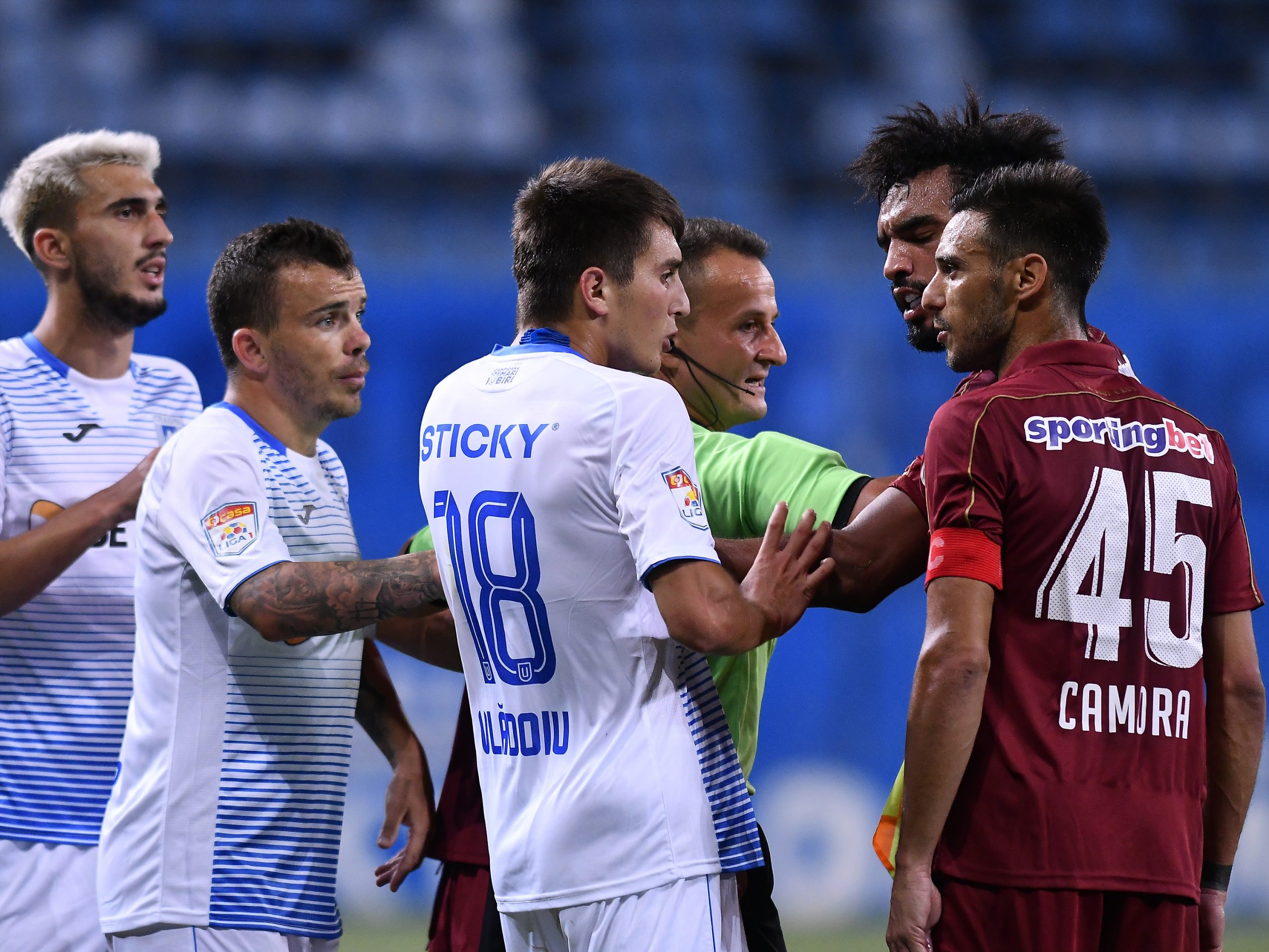 Octavian È™ovre PrimeÈ™te Credit De La Cca DeÈ™i E Judecat De Uefa De Ce E ReÈ›inut Sebastian ColÈ›escu De La DelegÄƒri In Liga 1 Prosport