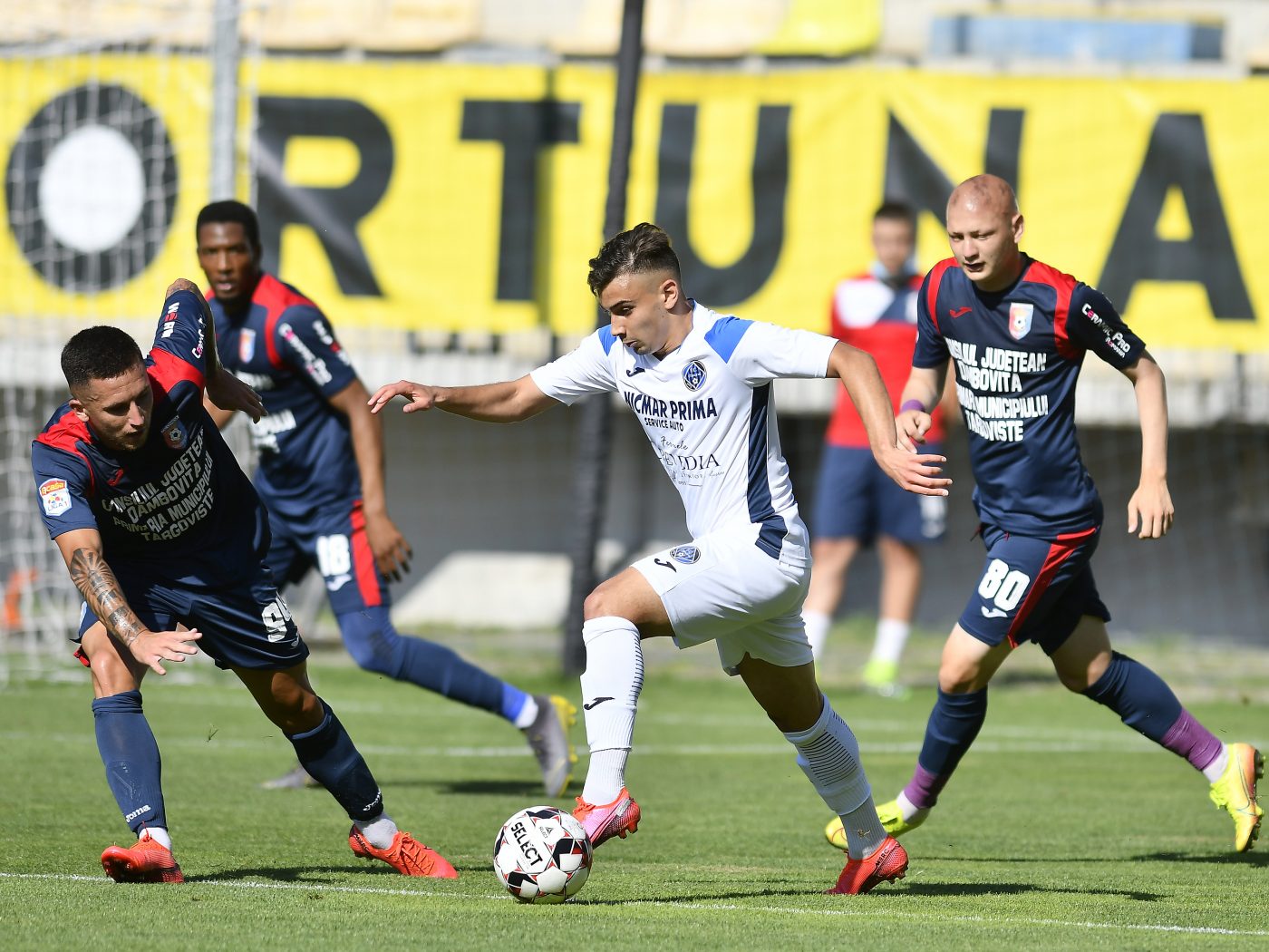 Chindia Târgoviște – Academica Clinceni 2-0 Live Video Online în etapa 18 a Ligii 1 | Finalul primei reprize!