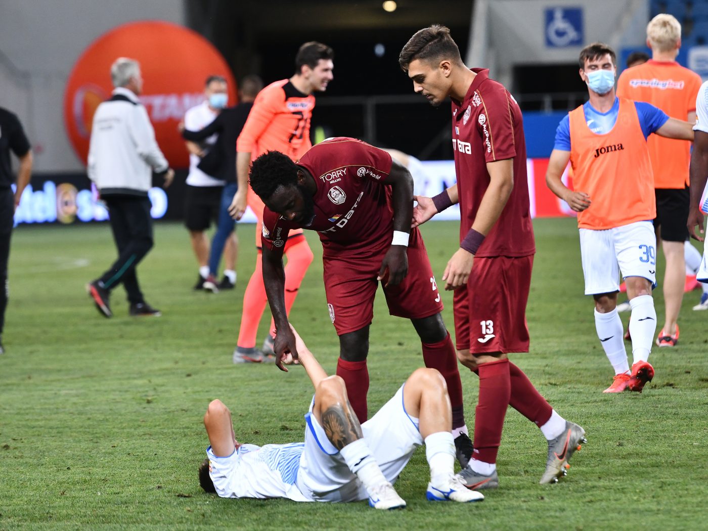 Ciobotariu va avea o misiune grea mâine seara împotriva celor de la AS ROMA