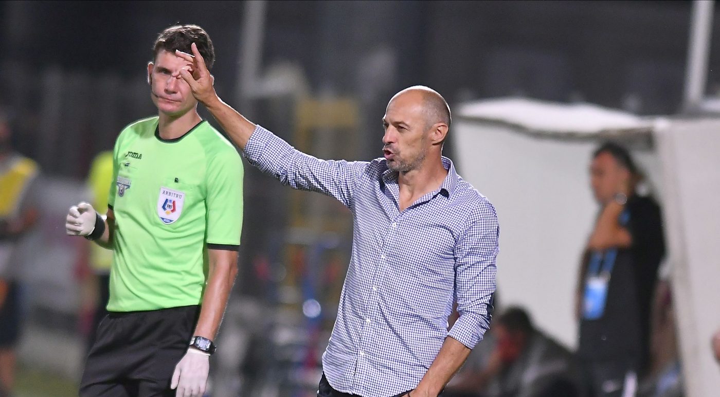 Bogdan Andone, îngrijorat după victoria din Voluntari – Viitorul: „Am intrat în vestiar și vorbeam cu cei din staff!”