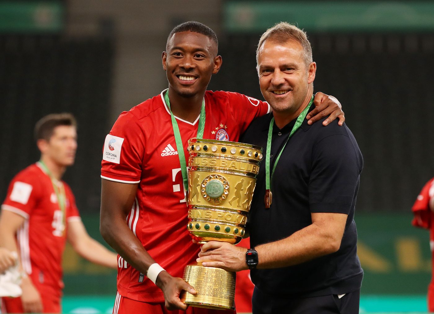 Joan Laporta își începe domnia la FC Barcelona în forță: întâlnire cu agentul lui David Alaba!