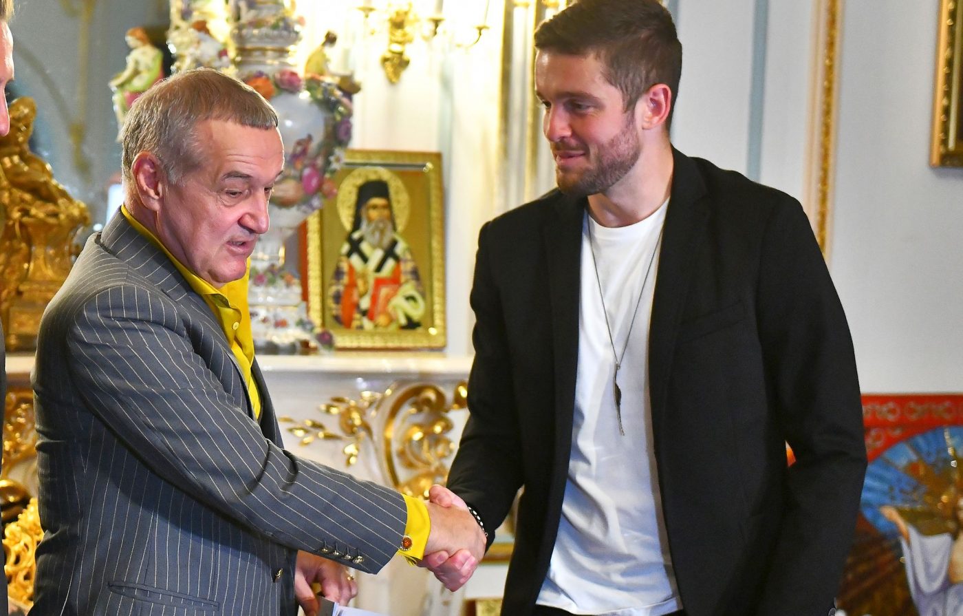 Sergiu Buș, ironii la adresa lui Gigi Becali, după plecarea de la FCSB: „Când realizezi că ai doar 45 de minute la dispoziție pentru un hat-trick!”