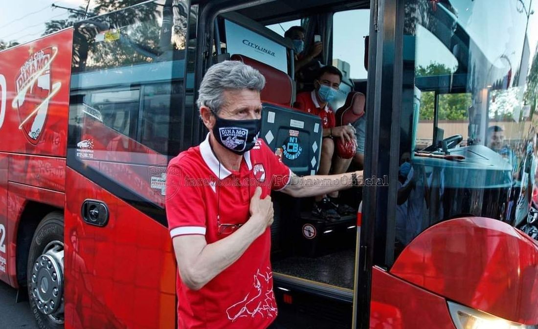 Gheorghe Mulțescu și-a prelungit contractul cu Dinamo, deși a lucrat 6 luni fără bani. „Cred că este spre binele echipei”. Ce plan are antrenorul înainte să se retragă