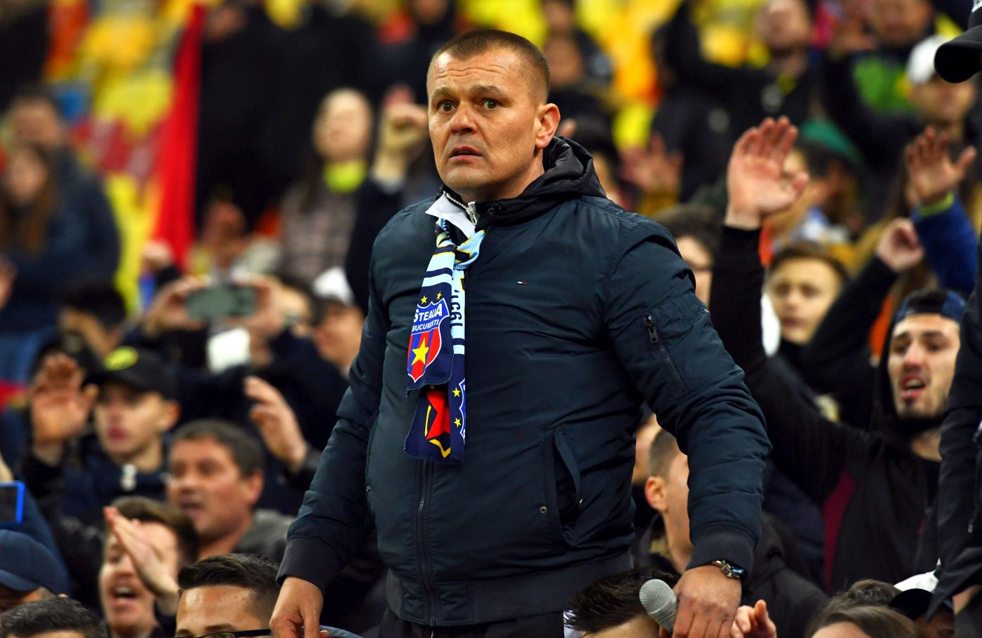 Gheorghe Mustață cere revenirea lui Reghe la FCSB! „Eu țin permanent legătura cu Laurențiu” + Avertisment dur: „Dacă nu luați titlul e vai și amar de soarta voastră! Să plecați cu toții”