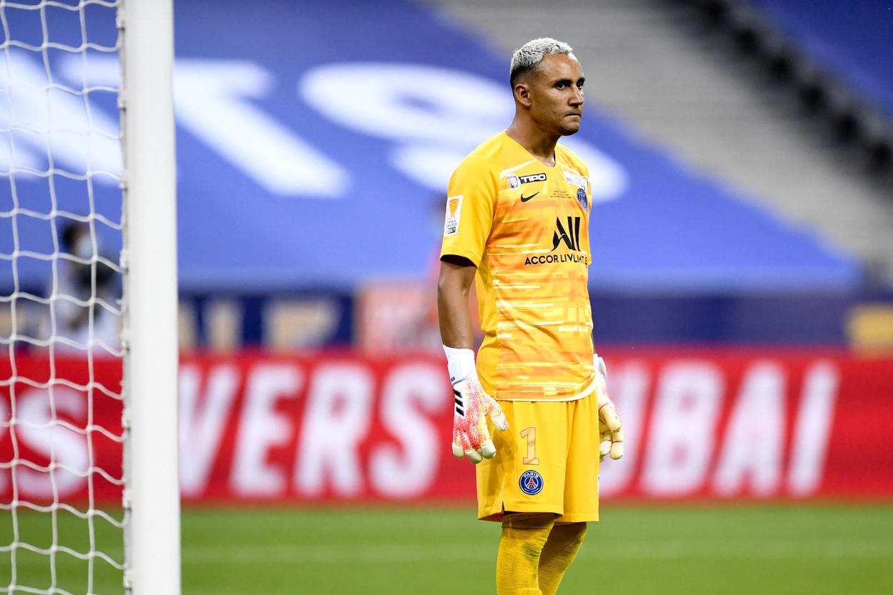 Keylor Navas are zilele numărate la PSG! Pe cine vrea să aducă Mauricio Pochettino în poarta parizienilor