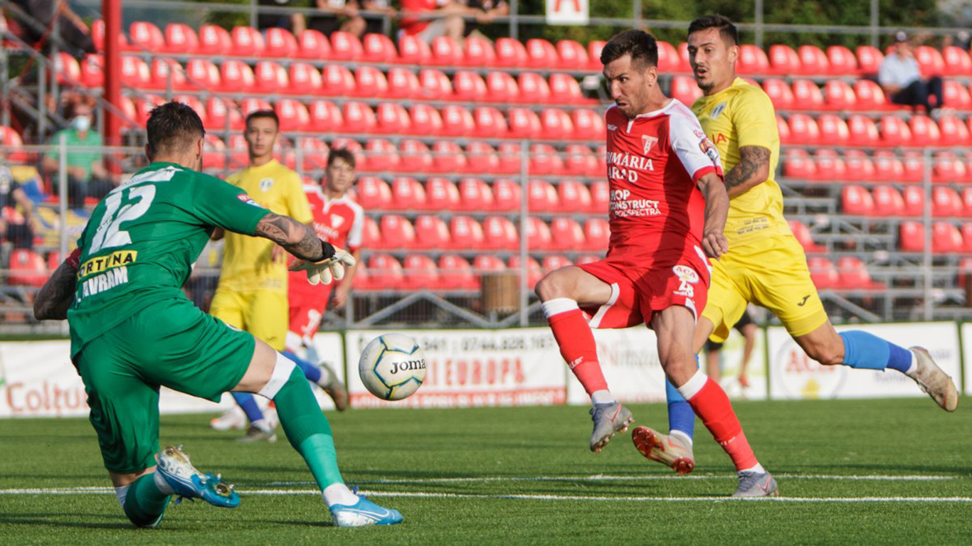 Golgheterul Ligii 2 în 2019 și 2020, prima achiziție a echipei FC Hermannstadt după retrogradare